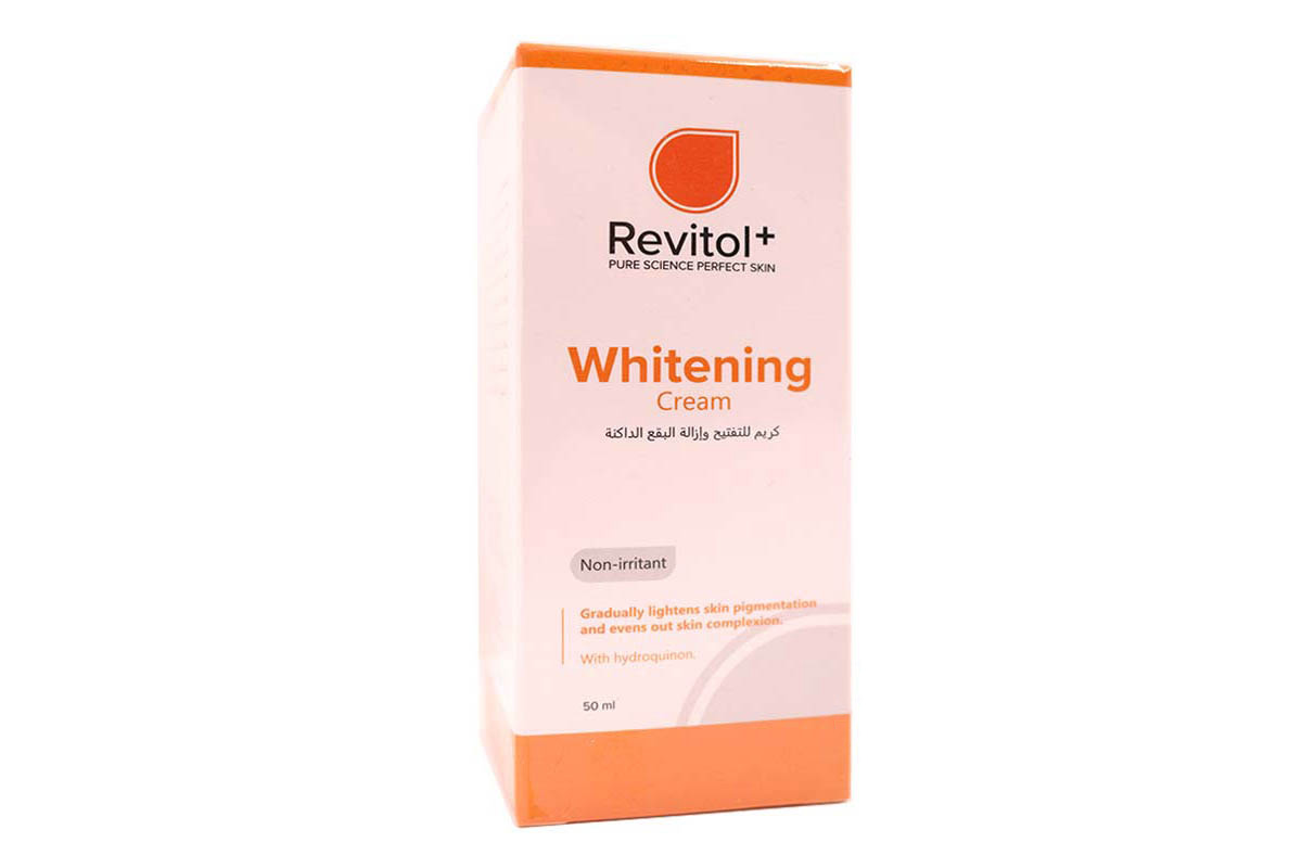 REVITOL WHITENING CREAM 50 ML - Milano Pharmacy