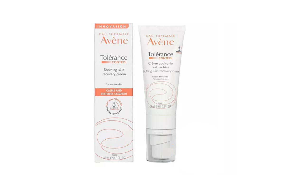 AVENE TOLERANCE CONTROL SOOTHING SKIN RECOVERY CREAM 40 ML - Milano Pharmacy