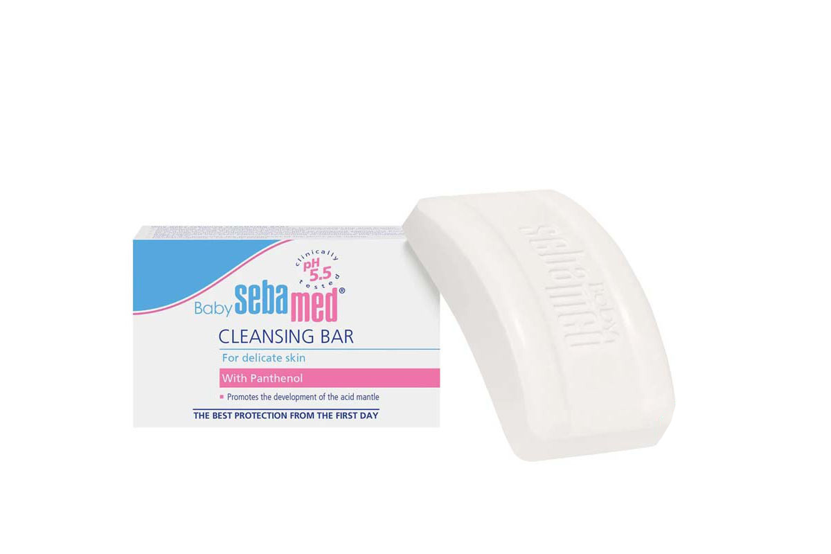 SEBAMED BABY CLEANSING BAR 150 GM - Milano Pharmacy