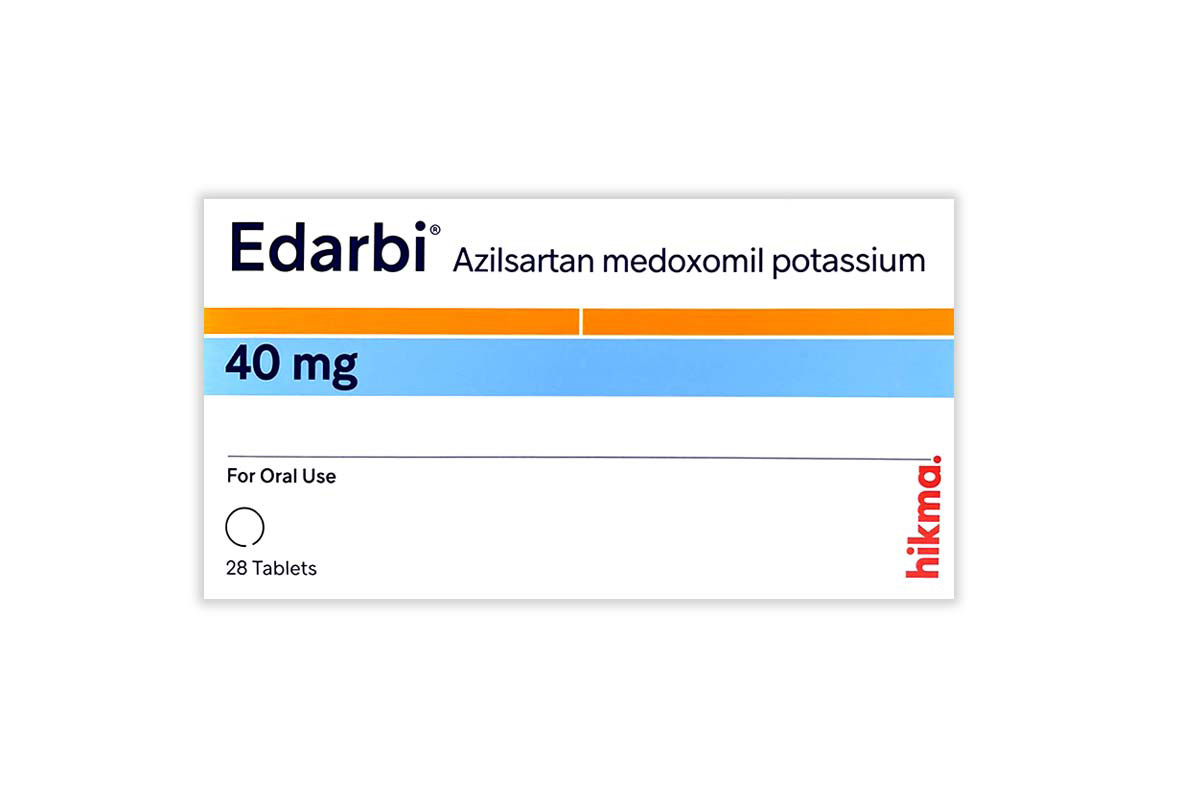 EDARBI 40 MG 28 TABLETS - Milano Pharmacy