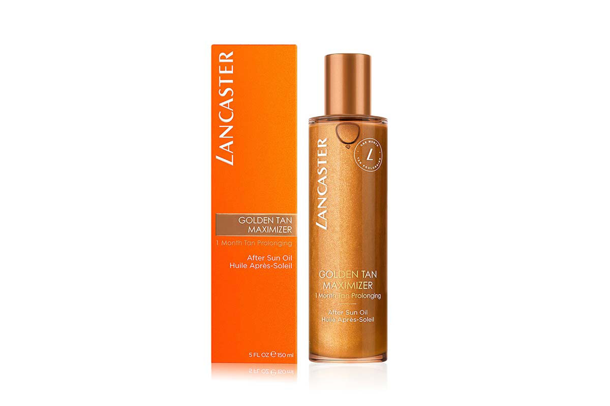 LANCASTER GOLDEN TAN MAXIMIZER AFTER SUN OIL 150 ML - Milano Pharmacy