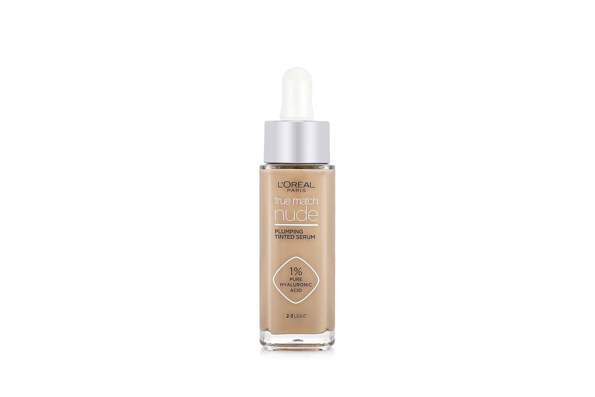 LOREAL TRUE MATCH NUDE TINTED SERUM 2-3 LIGHT 30ML - Milano Pharmacy