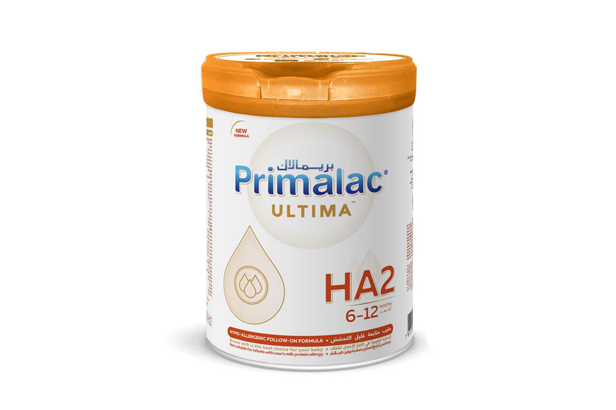 PRIMALAC ULTIMA HA NO 2 FROM 6 TO 12 MONTHS 400 GM - Milano Pharmacy