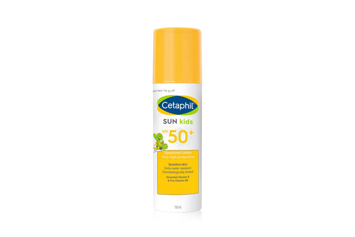 CETAPHIL SUN KIDS SPF50 PLUS LIPOSOMAL LOTION 150 ML - Milano Pharmacy