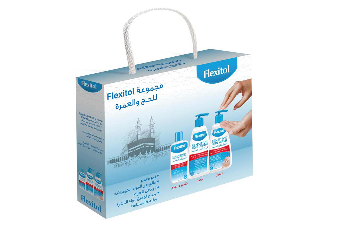 BOX FLEXITOL AL HAJJ AND UMRAH FULL PACKAGE 3 PCS - Milano Pharmacy