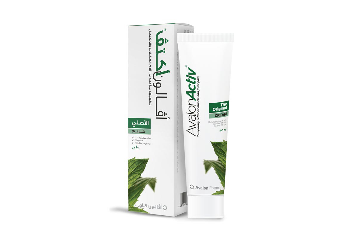 AVALON ACTIV THE ORIGINAL CREAM 100 ML - Milano Pharmacy