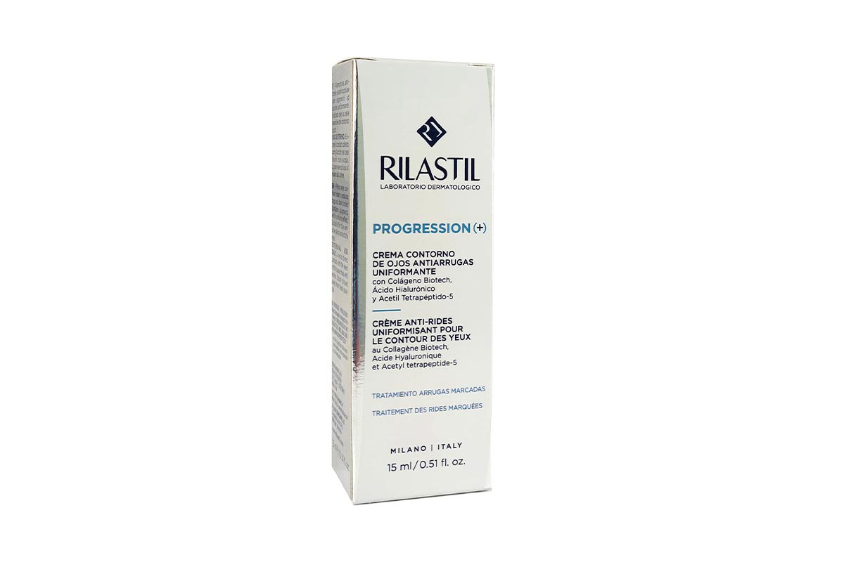 RILASTIL PROGRESSION PLUS EYE CONTOUR CREAM UNIF 15 ML - Milano Pharmacy