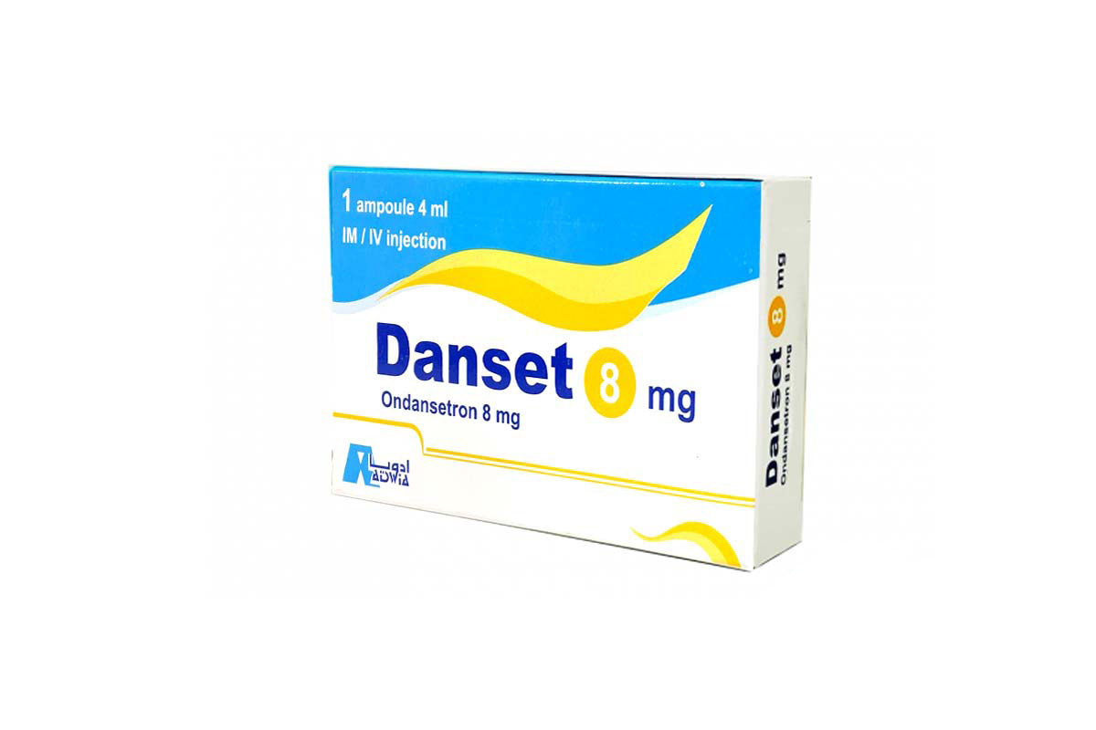 DANSET 8MG IM IV INJECTION 1 AMPOULE 4 ML - Milano Pharmacy