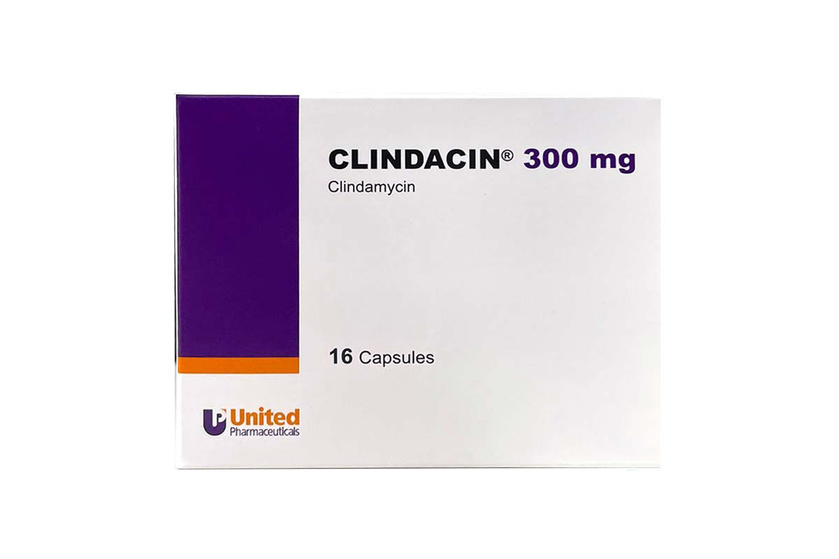 CLINDACIN 300 MG 16 CAPSULES - Milano Pharmacy