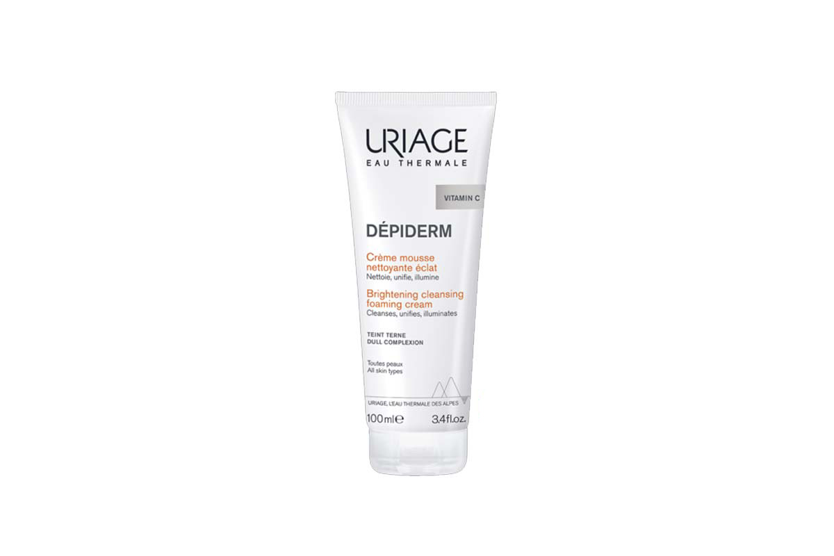 URIAGE DEPIDERM BRIGHTENING CLEANSING FOAMING CREAM 100 ML - Milano Pharmacy