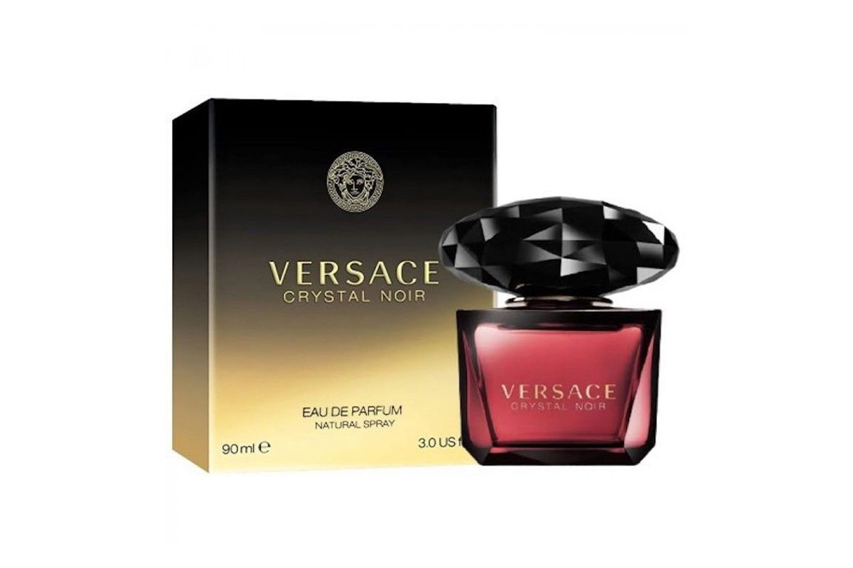 VERSACE CRYSTAL NOIR EAU DE PERFUM SPRAY FOR WOMAN 90 ML - Milano Pharmacy