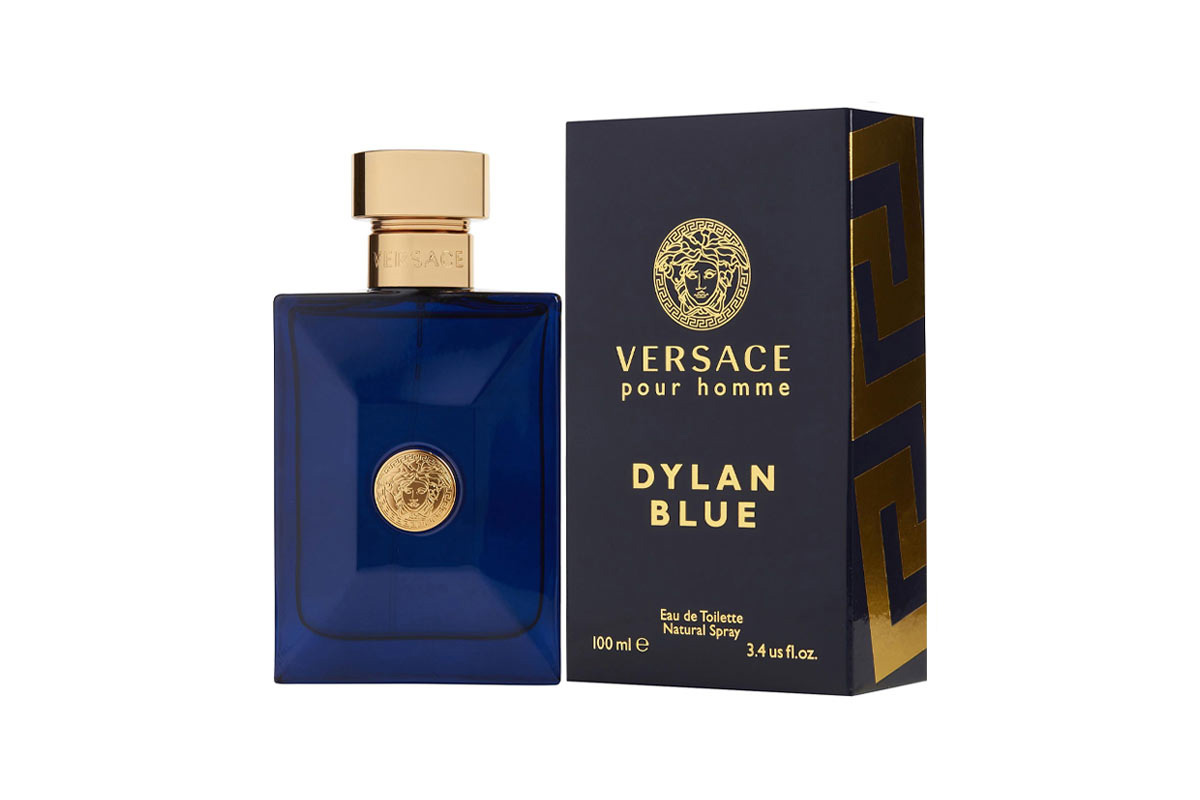 VERSACE DYLAN BLUE EAU DE TOILETTE SPRAY FOR MEN 100 ML - Milano Pharmacy