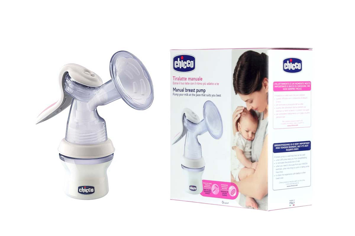 CHICCO MANUAL BREAST PUMP - Milano Pharmacy