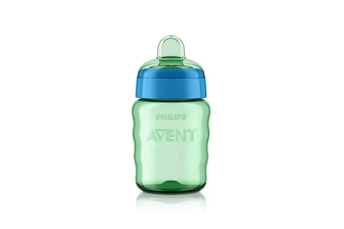 PHILIPS AVENT EASY SIP CUP BOY MINT GREEN 12 MONTHS 260 ML - Milano Pharmacy