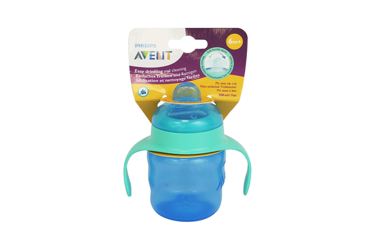 PHILIPS AVENT MY EASY SIP CUP BOY BLUE 6 MONTHS PLUS 200 ML - Milano Pharmacy