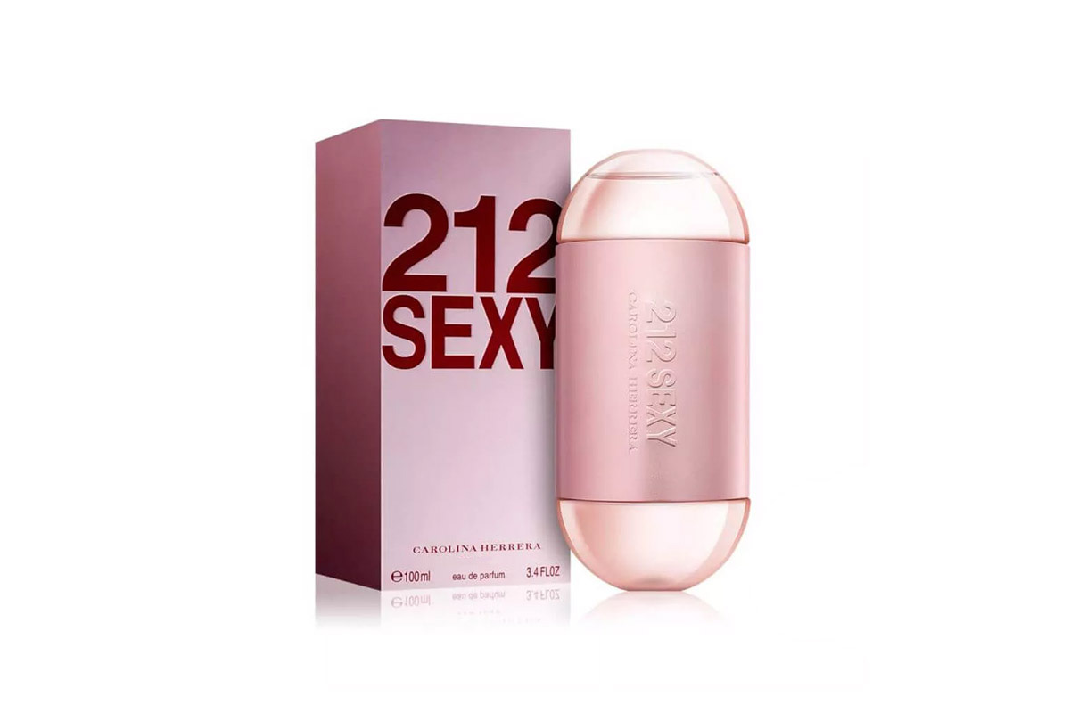 CAROLINA HERRERA 212 SEXY WOMEN EAU DE PARFUM 100 ML - Milano Pharmacy