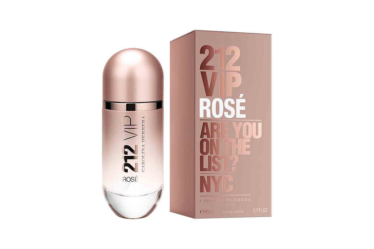 CAROLINA HERRERA 212 VIP ROSE EAU DE PARFUM FOR WOMEN 80ML - Milano Pharmacy