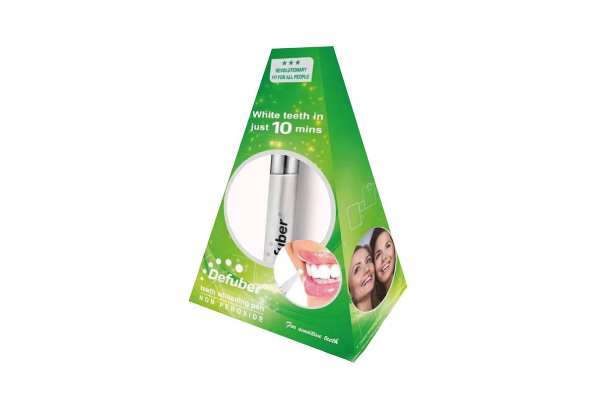 DEFUBER TEETH WHITENING PEN NON PEROXIDE - Milano Pharmacy