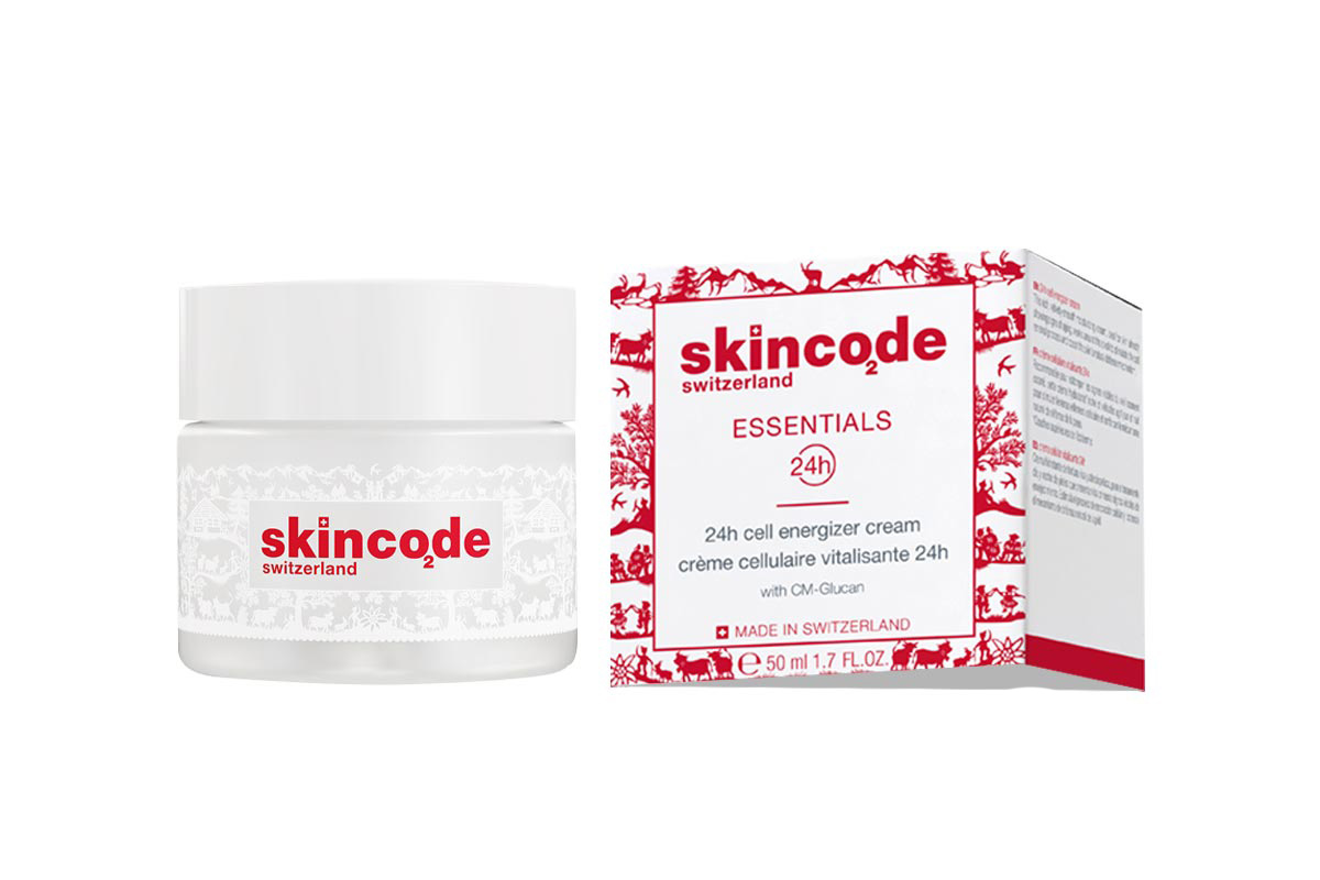 SKINCODE 24H CELL ENERGIZER CREAM 50 ML - Milano Pharmacy