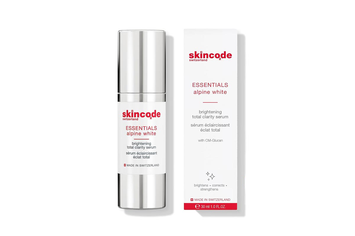 SKINCODE ALPINE WHITE BRIGHTENING TOTAL SERUM 30 ML - Milano Pharmacy