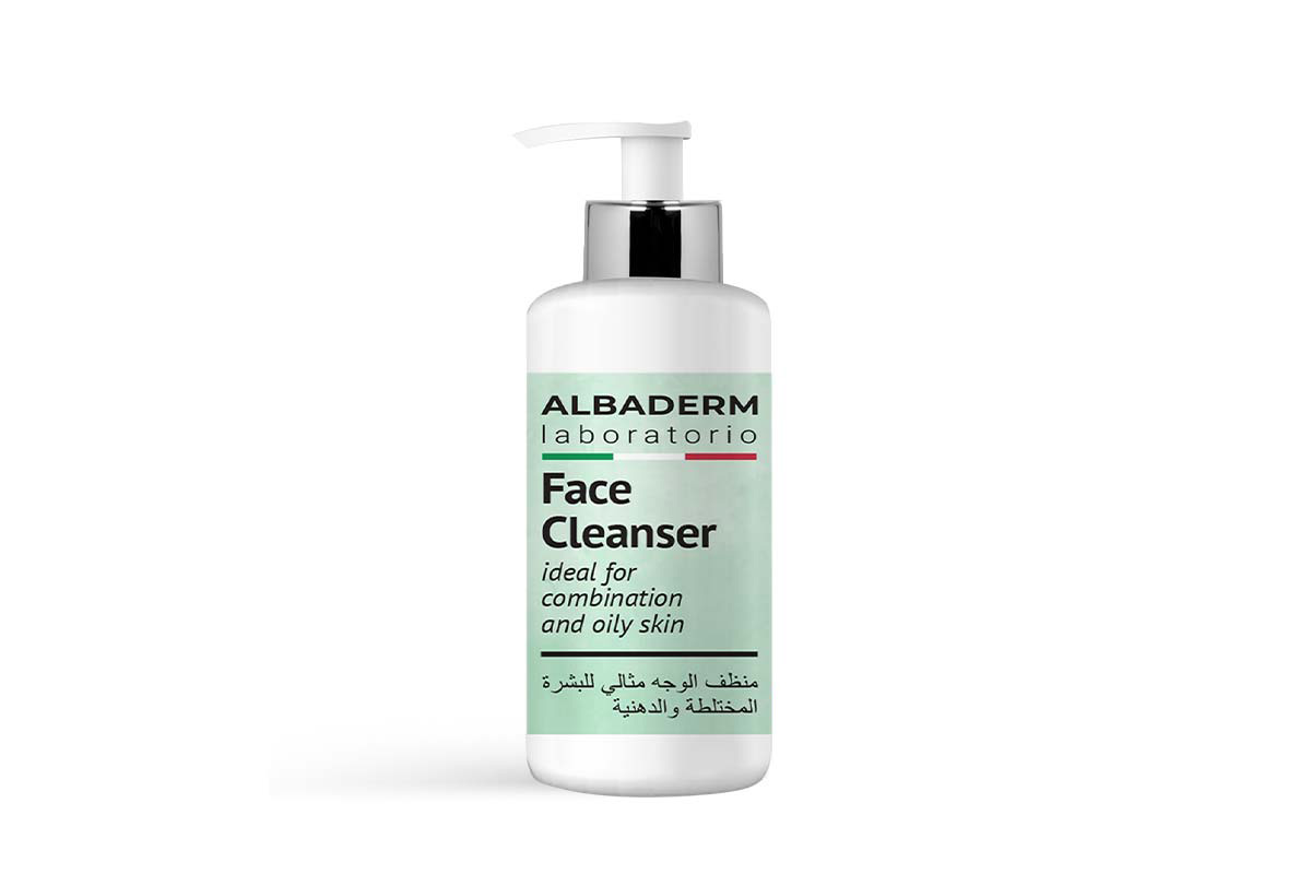 ALBADERM FACE CLEANSER GEL FOR COMBINATION AND OILY SKIN 150 ML - Milano Pharmacy