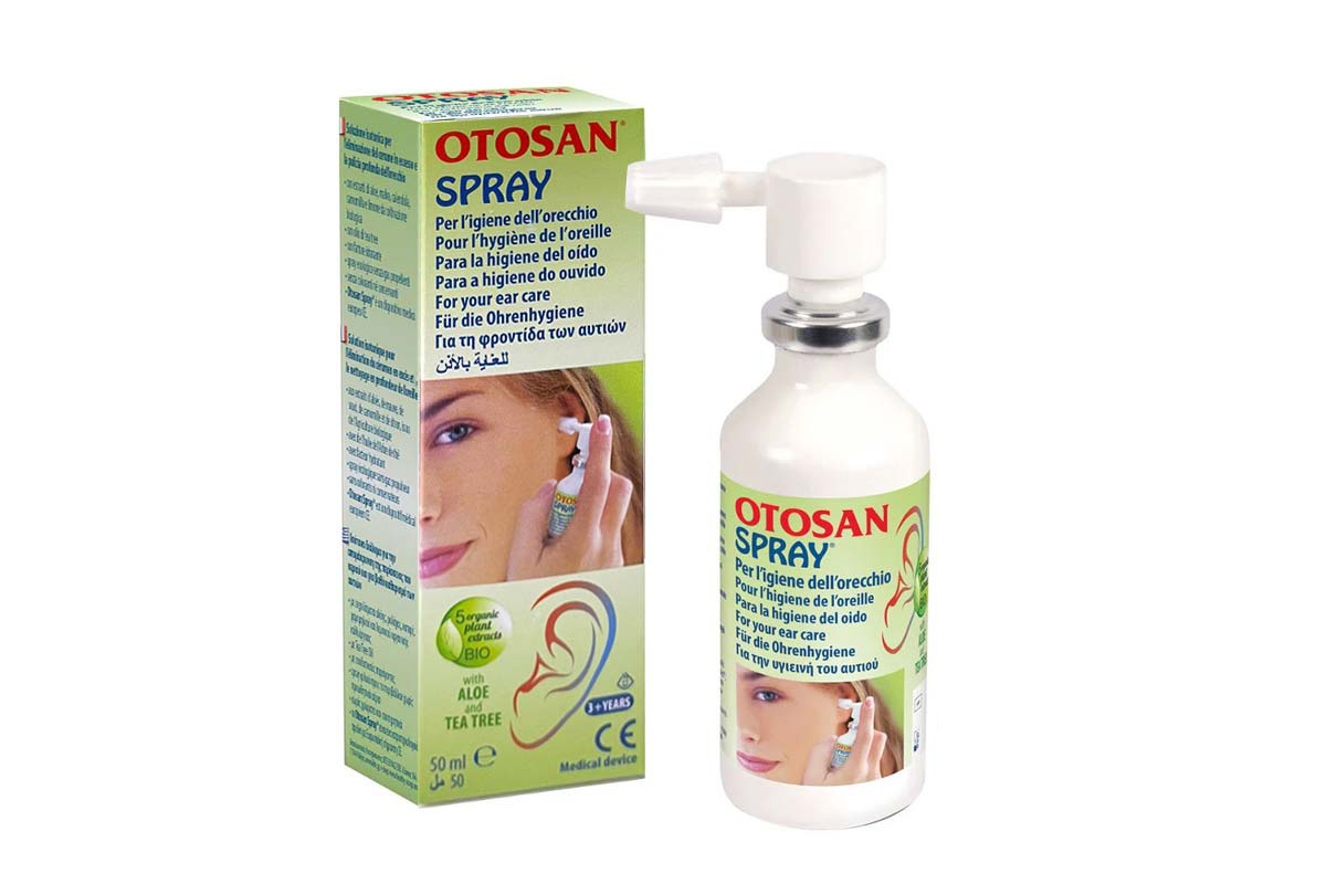 OTOSAN EAR CARE SPRAY 50 ML - Milano Pharmacy