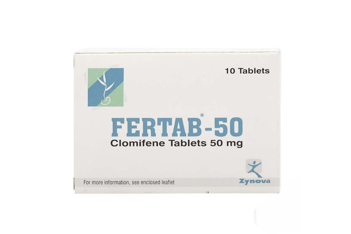 FERTAB 50 MG 10 TABLETS - Milano Pharmacy