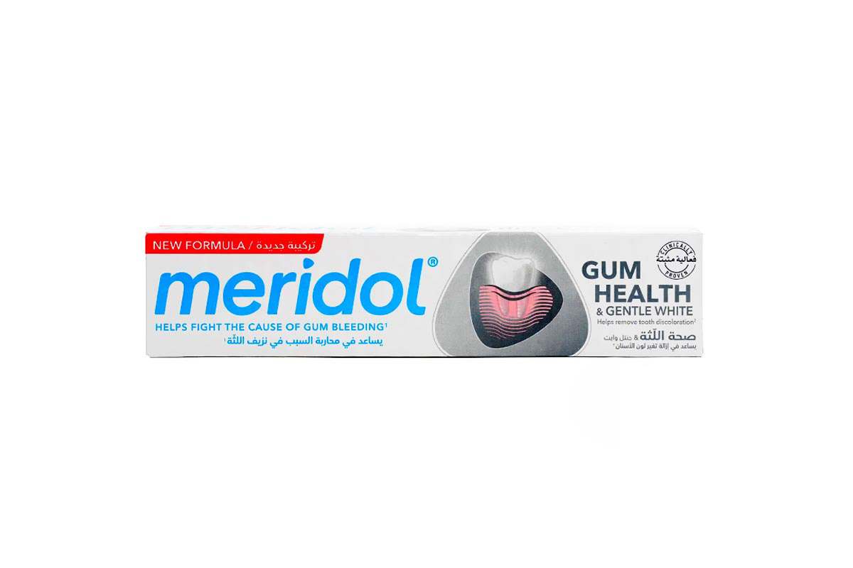 MERIDOL GUM HEALTH TOOTHPASTE 75 ML - Milano Pharmacy