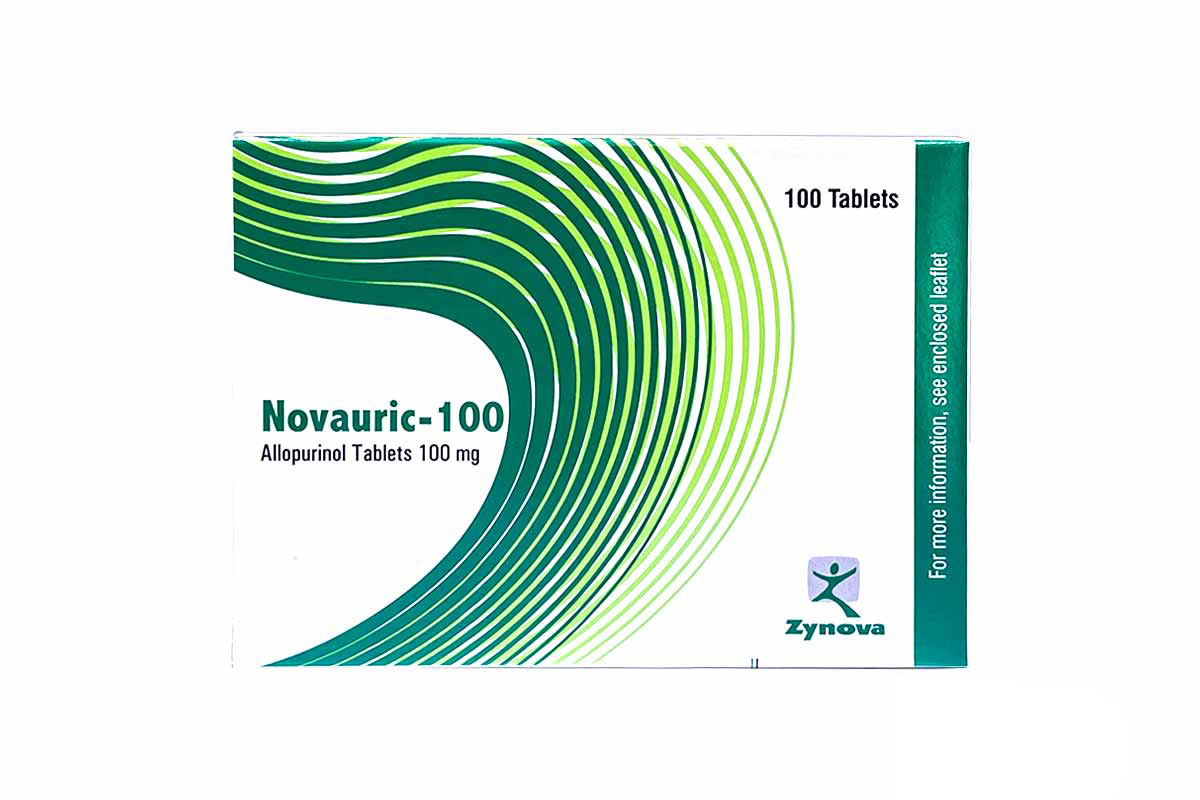 NOVAURIC 100MG 100 TABLETS - Milano Pharmacy