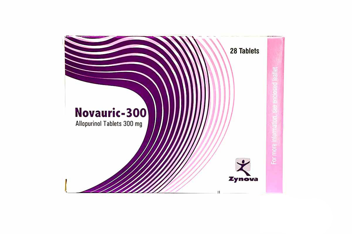 NOVAURIC 300MG 28 TABLETS - Milano Pharmacy