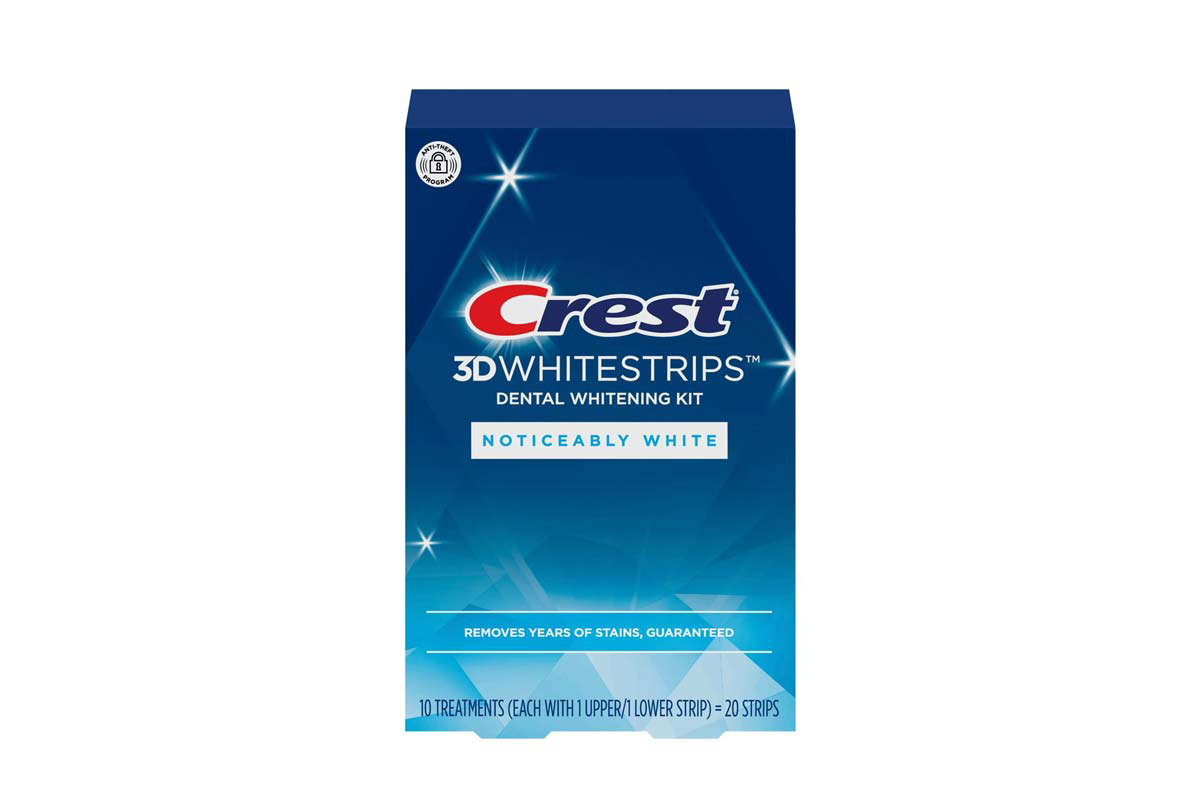 CREST 3D WHITESTRIPS 20 PCS - Milano Pharmacy