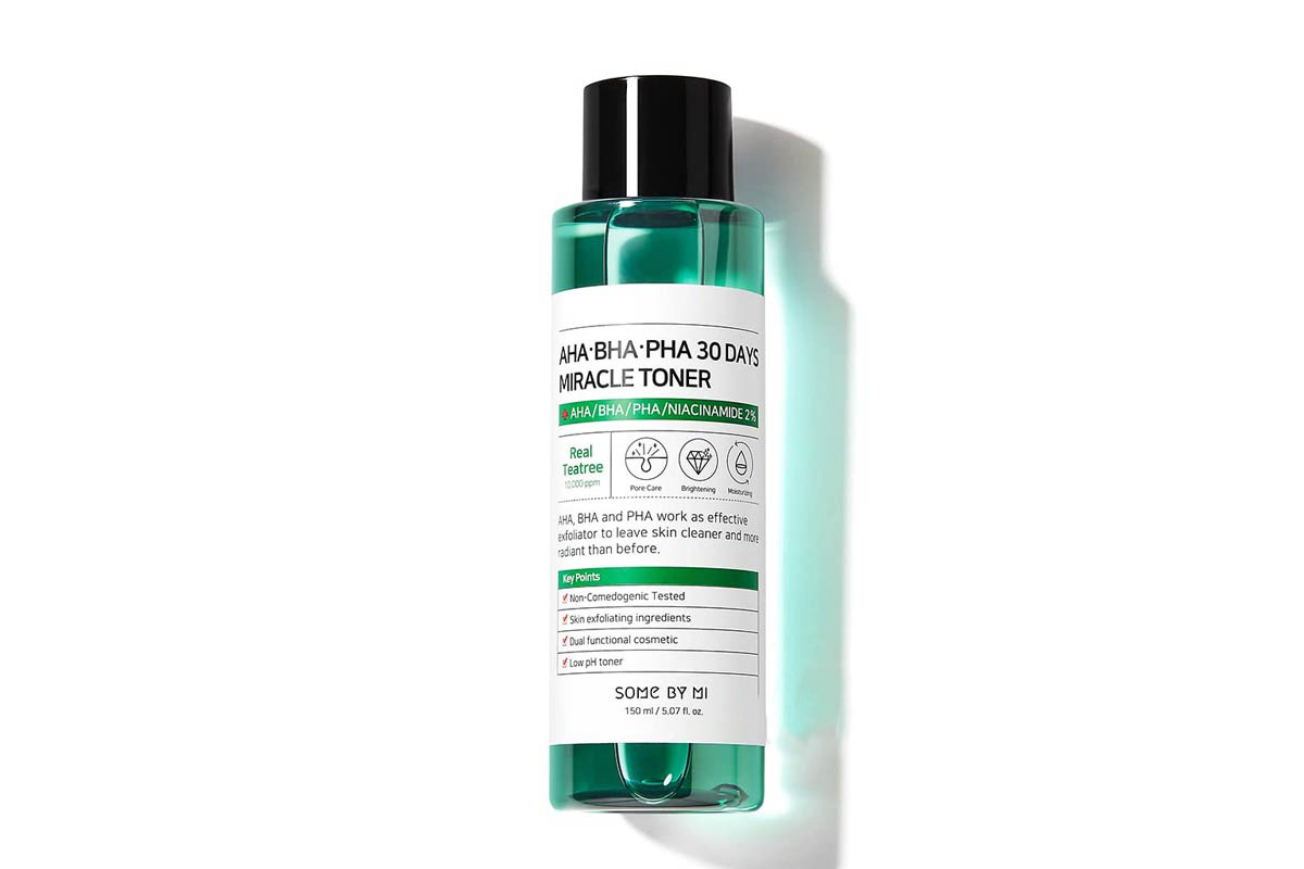 SOME BY MI AHA BHA PHA 30 DAYS MIRACLE TONER 150 ML - Milano Pharmacy