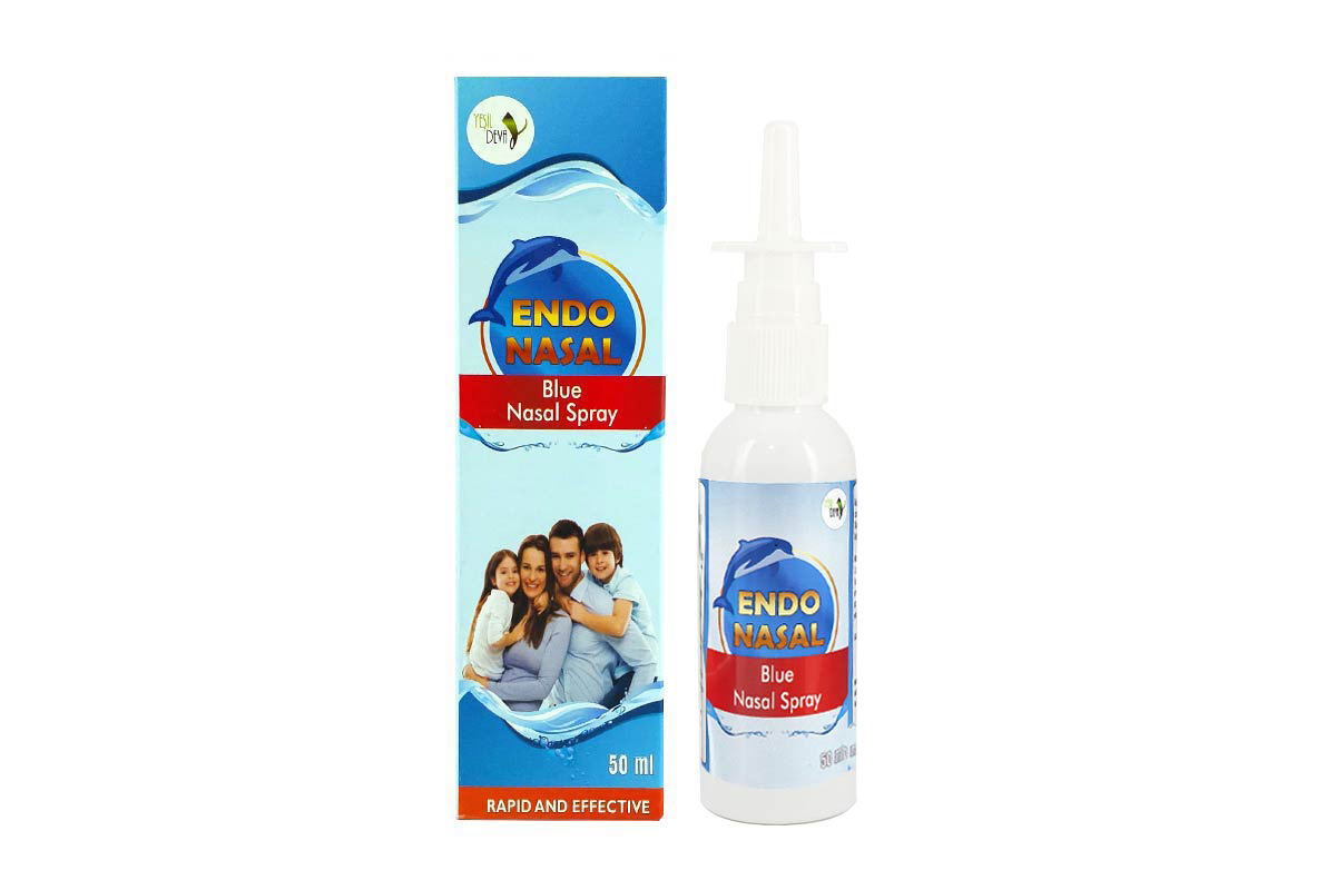 ENDO NASAL BLUE NASAL SPRAY 50 ML - Milano Pharmacy