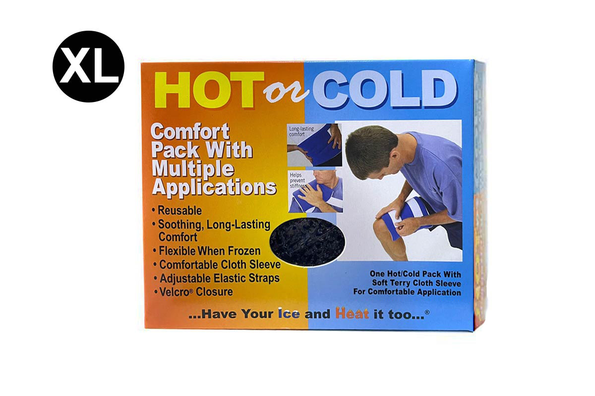 HOT COLD COMFORT PACK GEL X LARGE - Milano Pharmacy