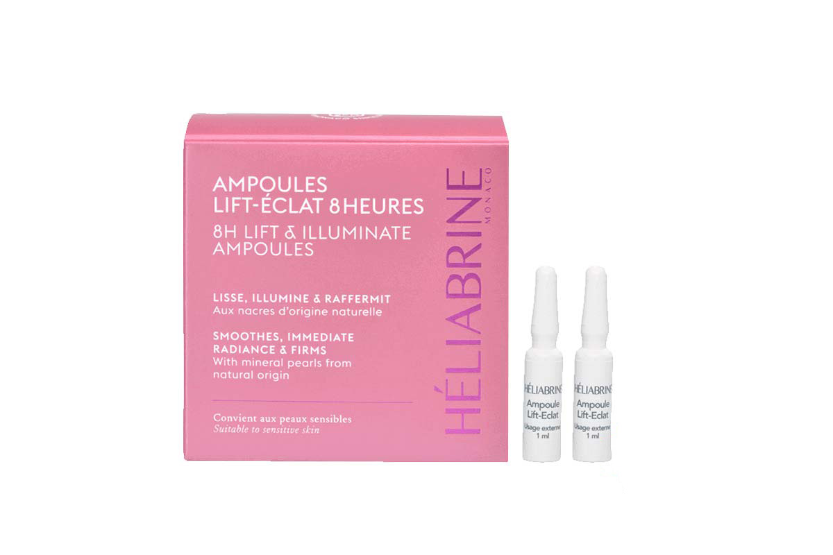 HELIABRINE 8 HOURS LIFT ILLUMINATE AMPULES 12X1 ML - Milano Pharmacy