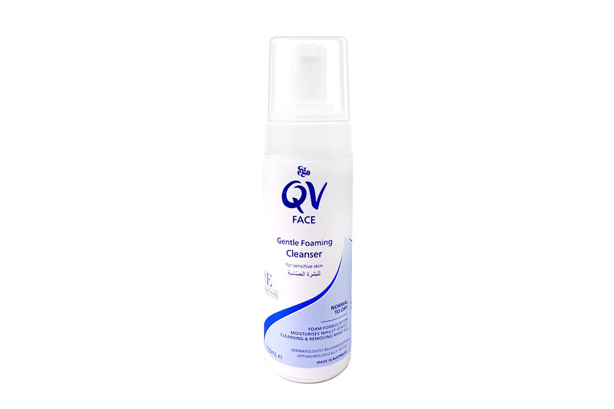 QV FACE GENTLE FOAMING CLEANSER 150 GM - Milano Pharmacy