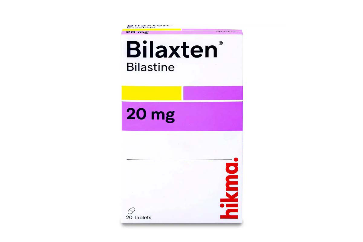 BILAXTEN 20MG 20 TABLETS - Milano Pharmacy