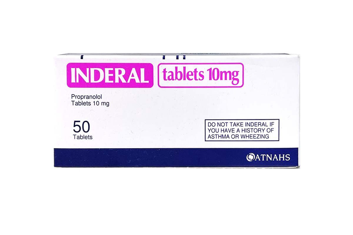 INDERAL 10 MG 50 TABLETS - Milano Pharmacy