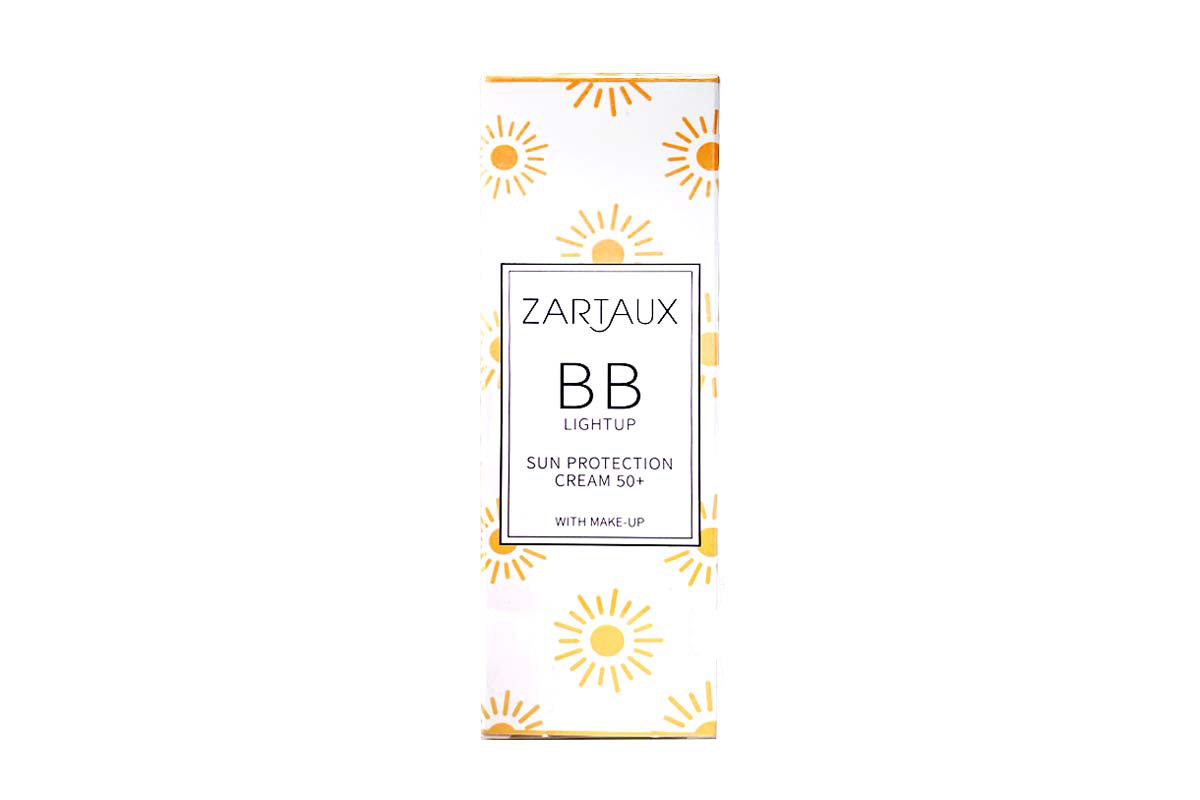 ZARTAUX B B SUN PROTECTION 50 PLUS LIGHTUP CREAM 50 ML - Milano Pharmacy