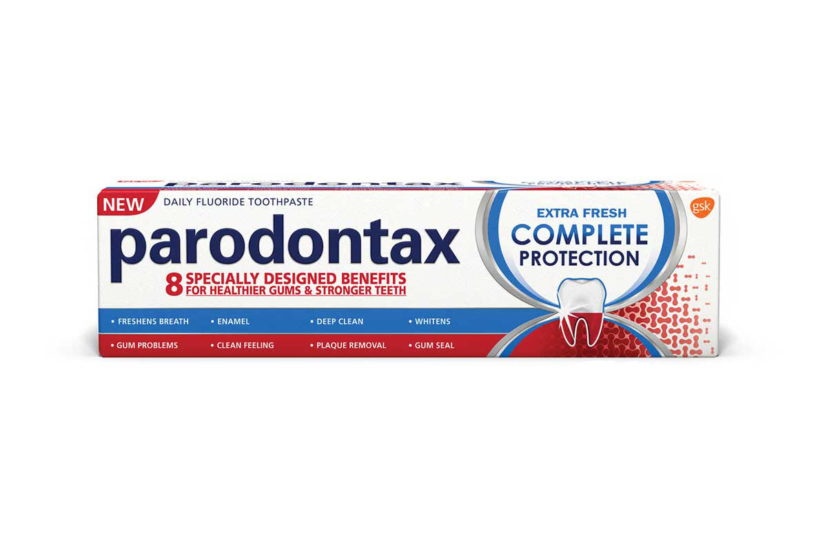 PARODONTAX EXTRA FRESH COMPLETE PROTECTION TOOTHPASTE  75 ML - Milano Pharmacy