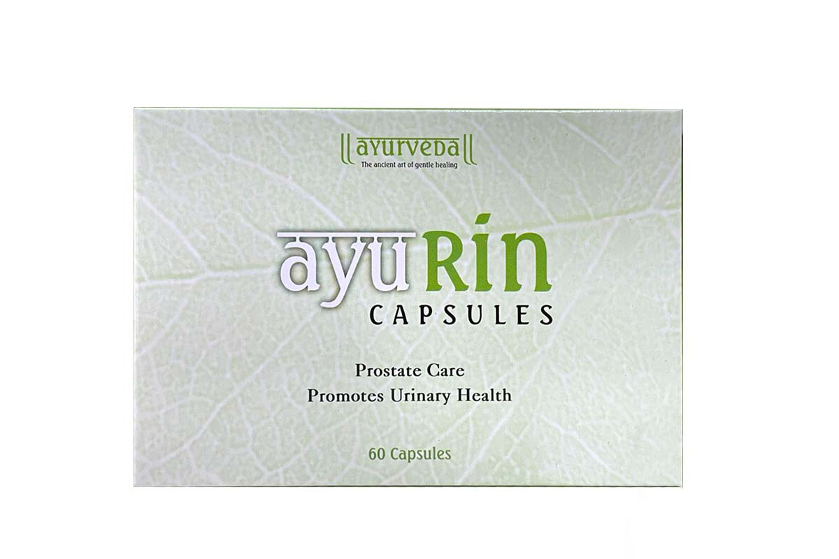 AYURVEDA AYURIN 60 CAPSULES - Milano Pharmacy