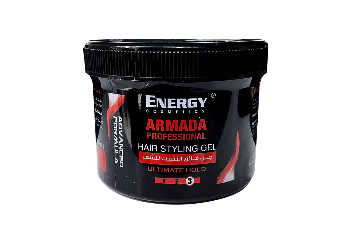 ENERGY ARMADA PROFESSIONAL HAIR STYLING GEL 500 ML - Milano Pharmacy