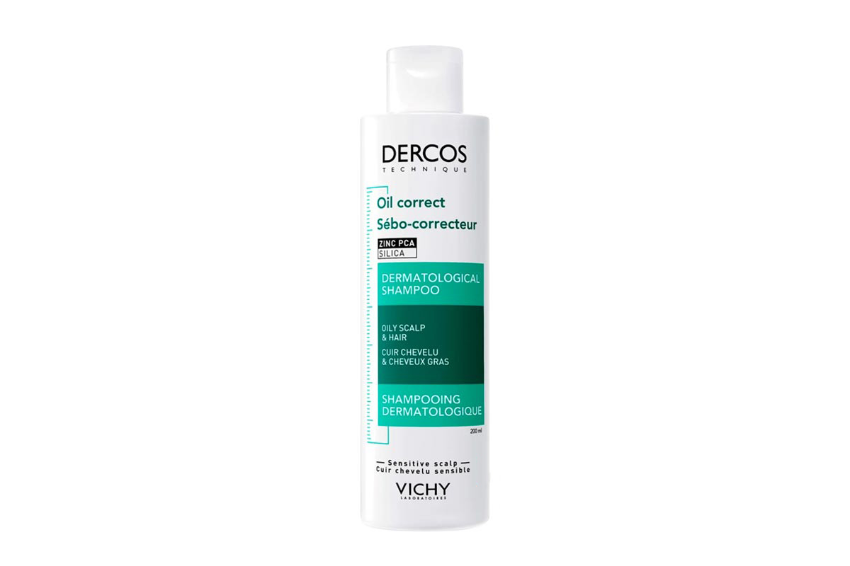 VICHY DERCOS OIL CORRECT DERMATOLOGICAL SHAMPOO 200 ML - Milano Pharmacy