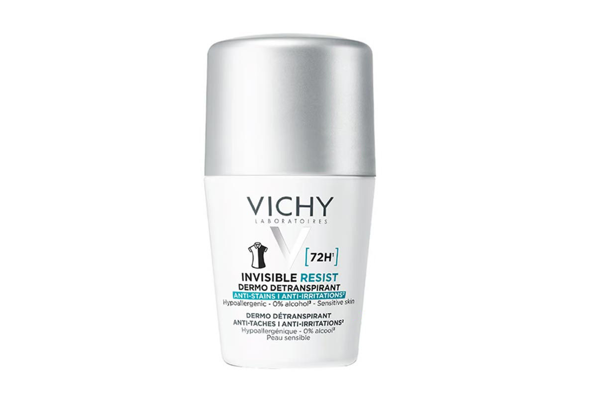 VICHY DEODRANT INVISIBLE RESIST 72 HOURS 50 ML - Milano Pharmacy