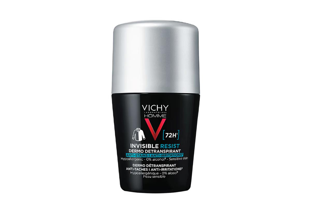 VICHY DEODRANT HOMME INVISIBLE RESIST 72 HOURS 50 ML - Milano Pharmacy