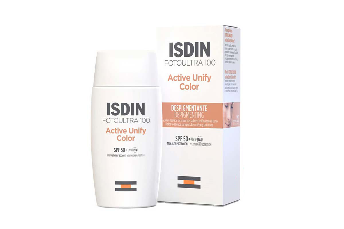 ISDIN FOTOULTRA 100 ACTIVE UNIFY COLOR SPF50 PLUS 50 ML - Milano Pharmacy