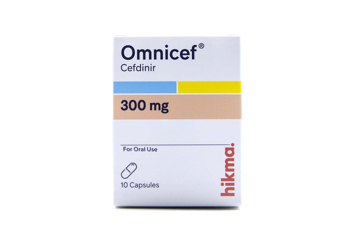OMNICEF 300 MG 10 CAP - Milano Pharmacy
