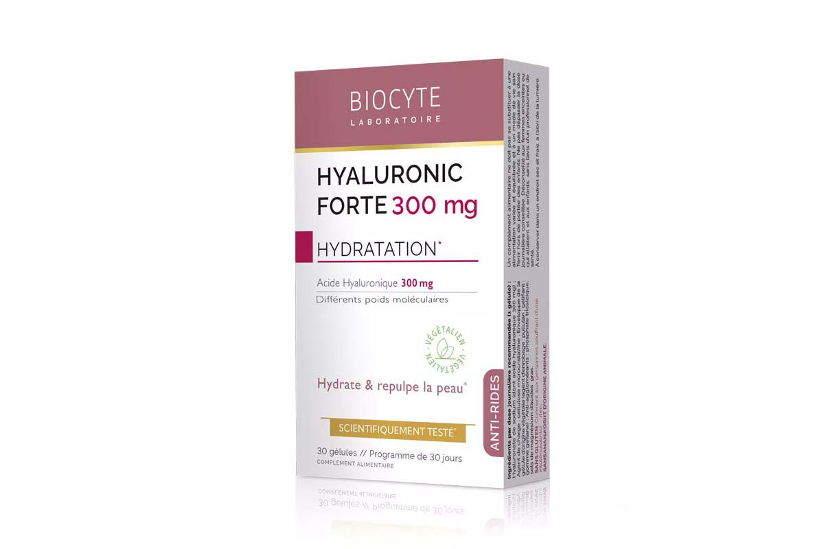 BIOCYTE HYALURONIC FORTE 300 MG 30 CAPSULES - Milano Pharmacy