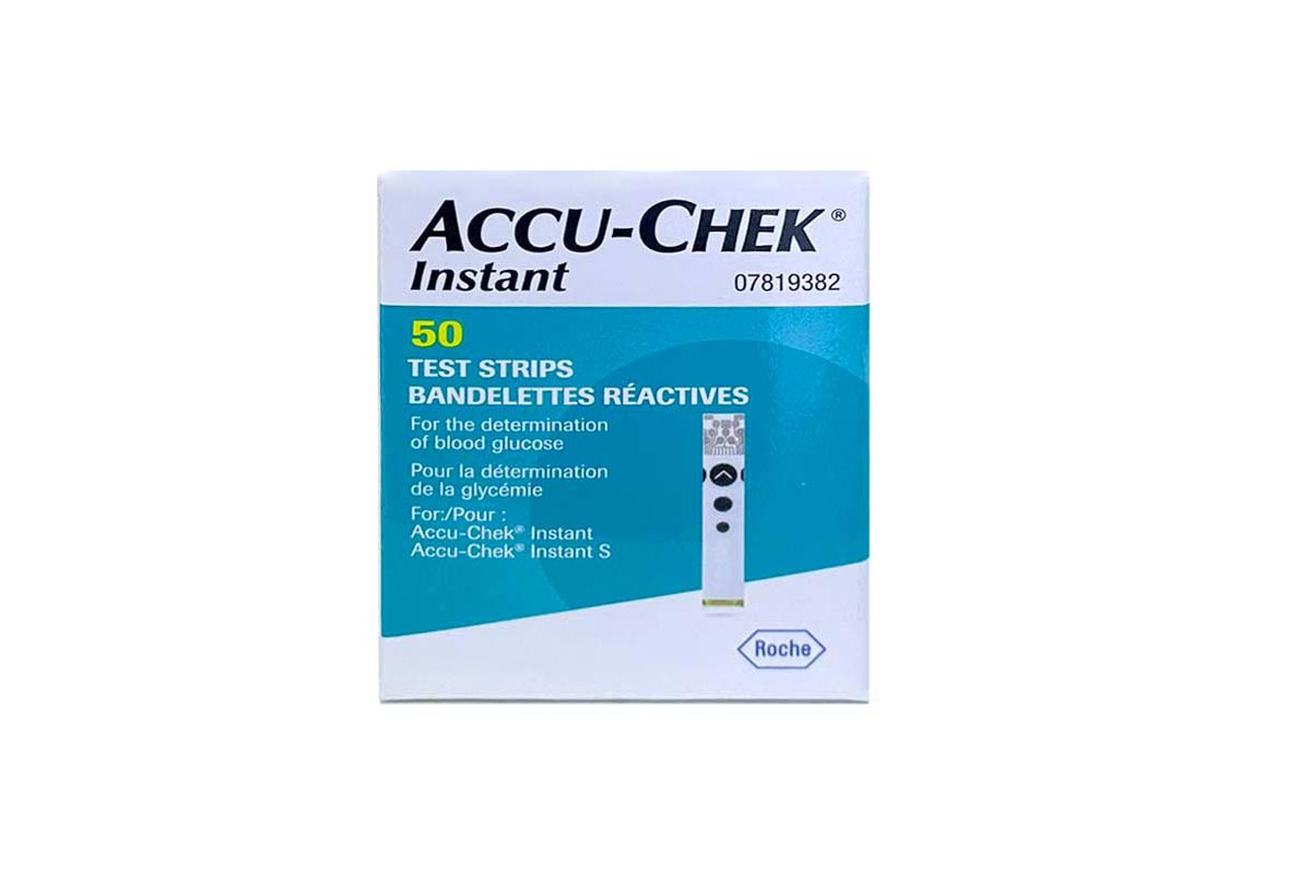 ACCU CHEK INSTANT 50 STRIPS - Milano Pharmacy