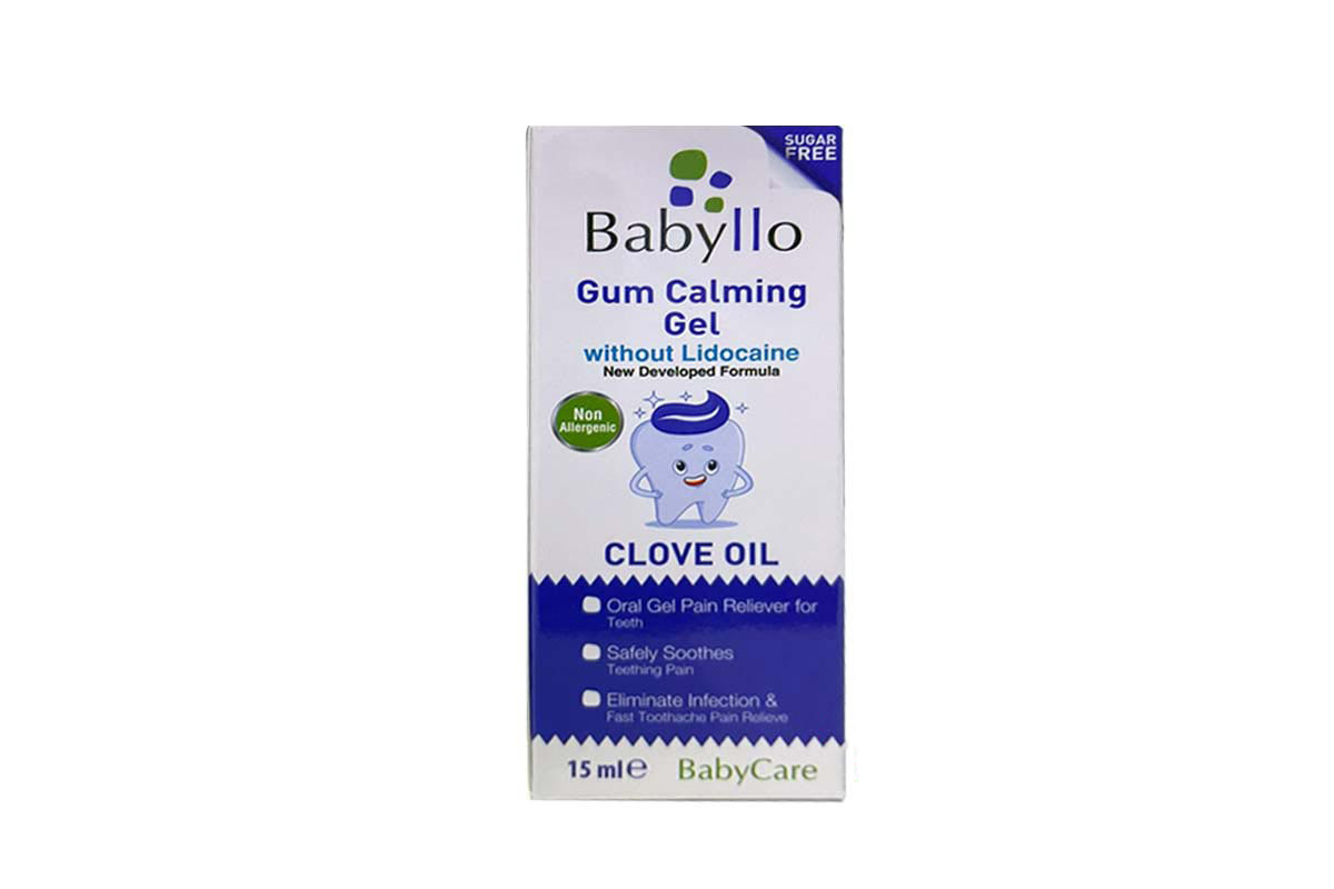 BABYLLO GUM CALMING GEL15ML - Milano Pharmacy